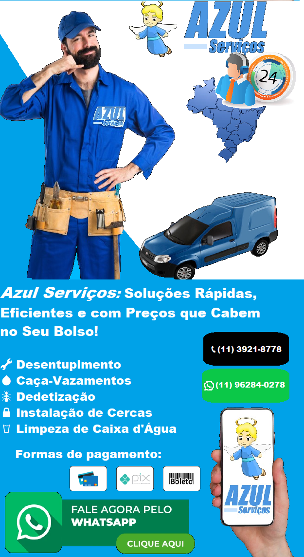 Empresa Desentupidora em Barueri