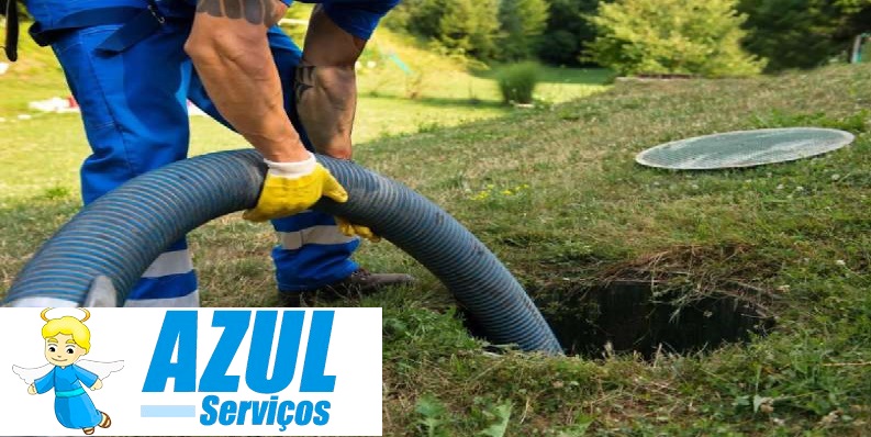 azul serviço Desentupimento em Barueri